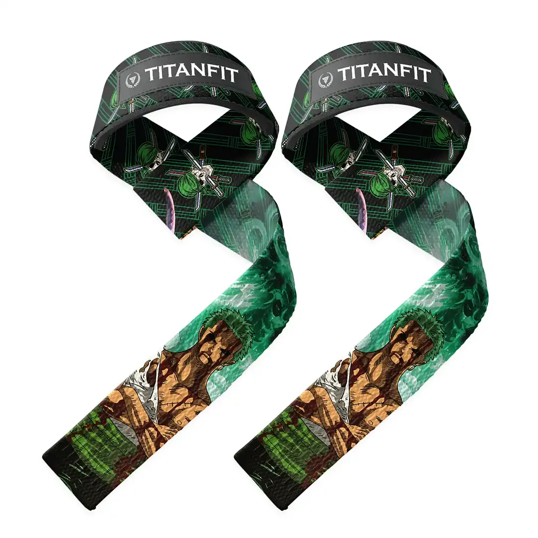 Straps Kai TitanFit | Correas de Levantamiento con Diseño Exclusivo 10