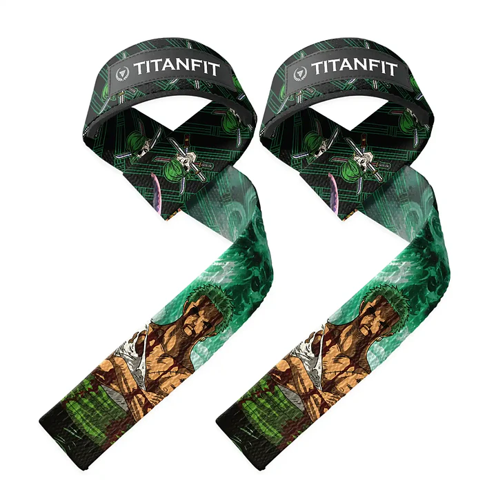 Straps Kai TitanFit | Correas de Levantamiento con Diseño Exclusivo 10