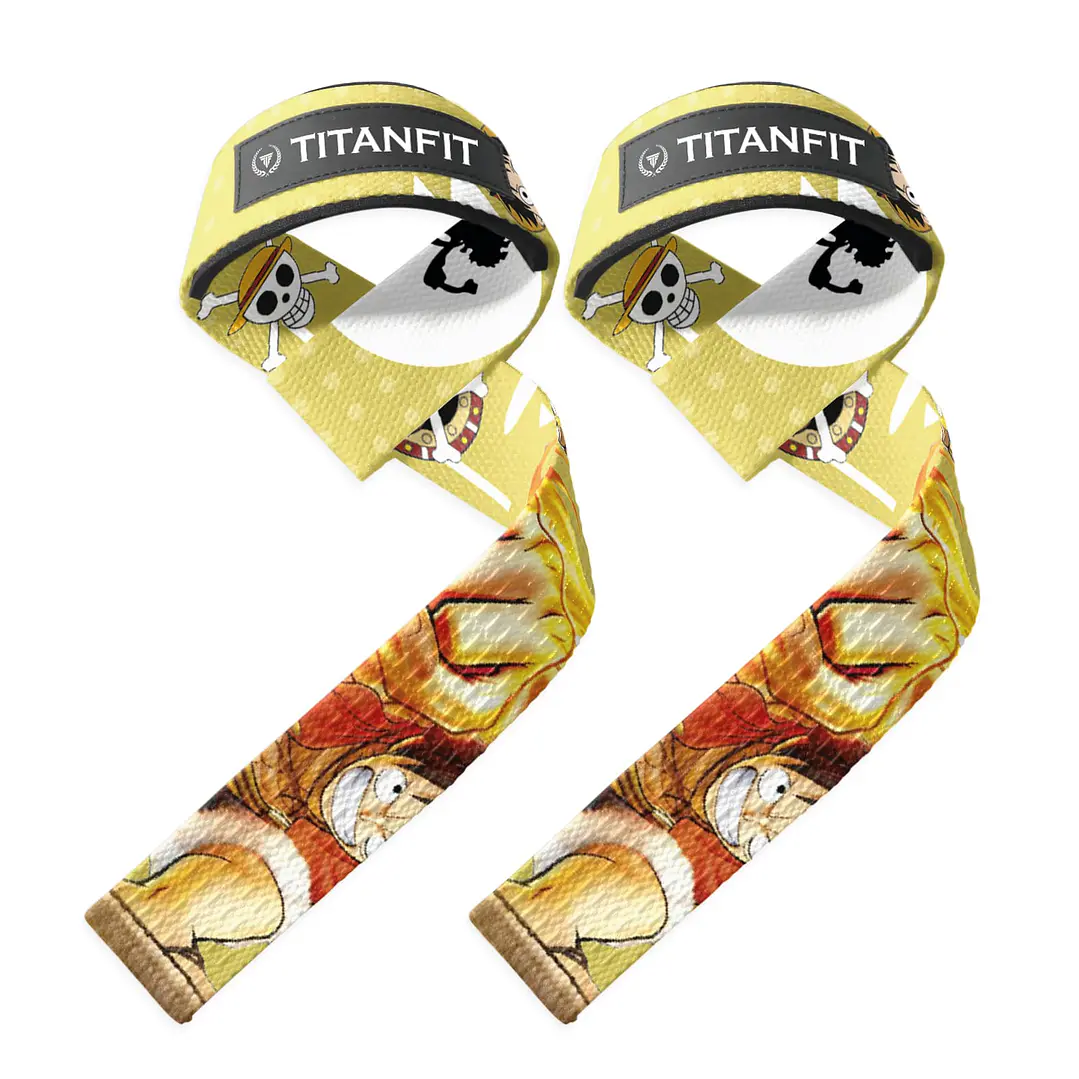 Straps Kai TitanFit | Correas de Levantamiento con Diseño Exclusivo 12