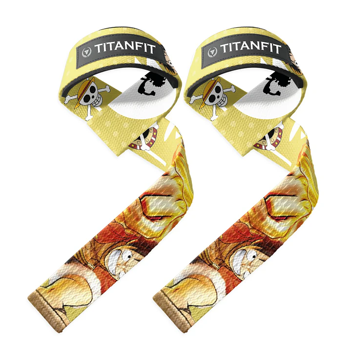 Straps Kai TitanFit | Correas de Levantamiento con Diseño Exclusivo 12