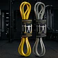 Banda Elástica TitanFit | Resistencia Ligera 2 a 7 kg | Látex Natural - Miniatura 1