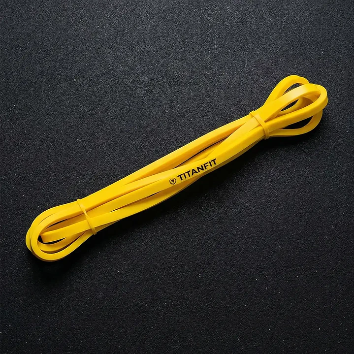 Banda Elástica TitanFit | Resistencia Ligera 2 a 7 kg | Látex Natural 2