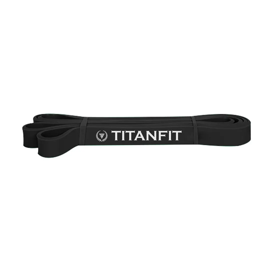 Banda Elástica TitanFit | Resistencia Alta 11 a 29 kg | Látex Natural 2