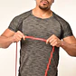 Banda Elástica TitanFit | Resistencia Media 7 a 16 kg | Látex Natural - Miniatura 5