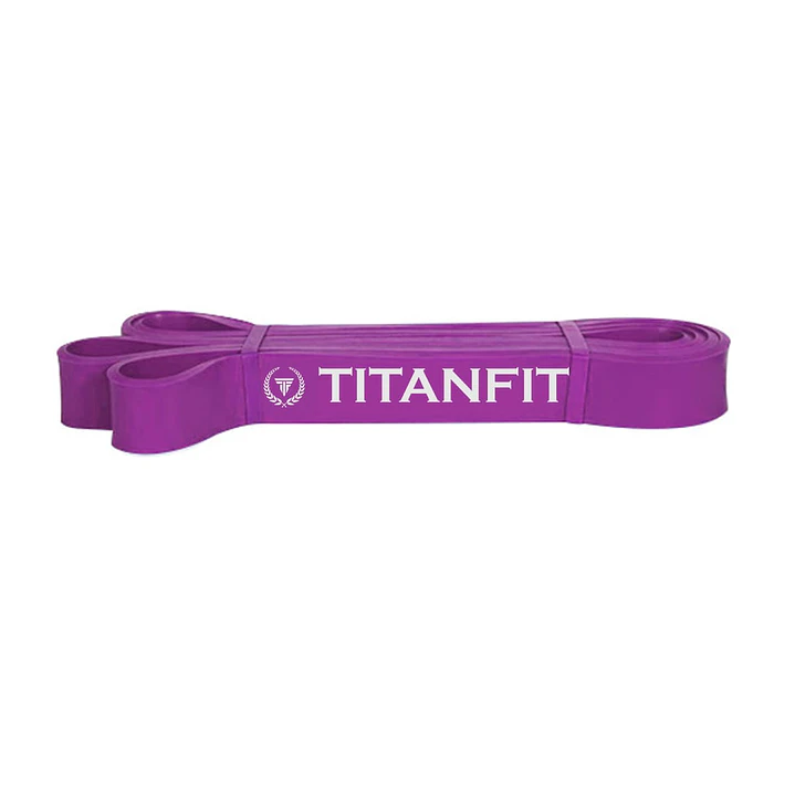 Banda Elástica TitanFit | Resistencia Extra Alta 16 a 38 kg | Látex Natural 2