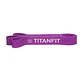 Banda Elástica TitanFit | Resistencia Extra Alta 16 a 38 kg | Látex Natural - Miniatura 2