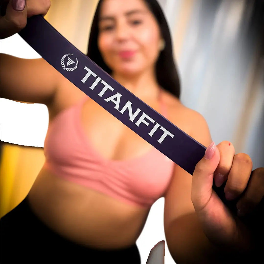 Banda Elástica TitanFit | Resistencia Extra Alta 16 a 38 kg | Látex Natural 3