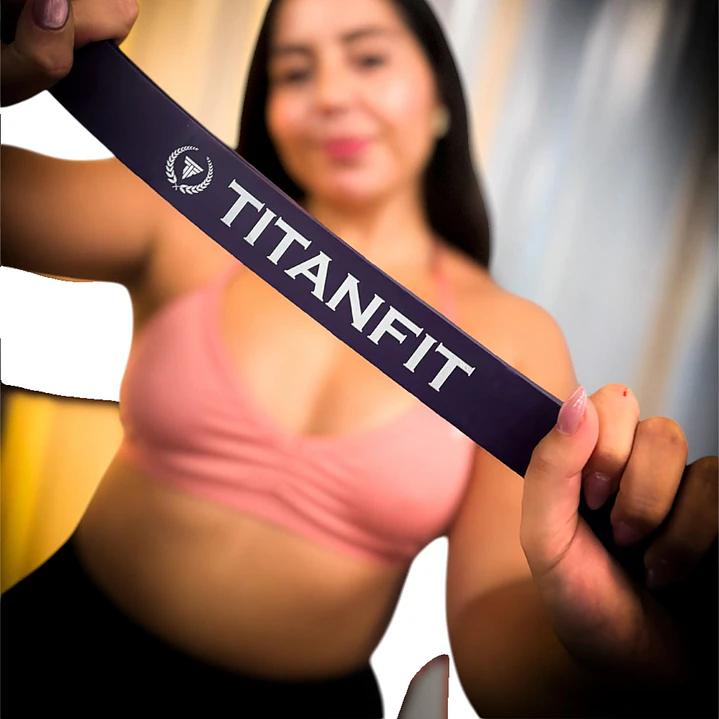 Banda Elástica TitanFit | Resistencia Extra Alta 16 a 38 kg | Látex Natural 3