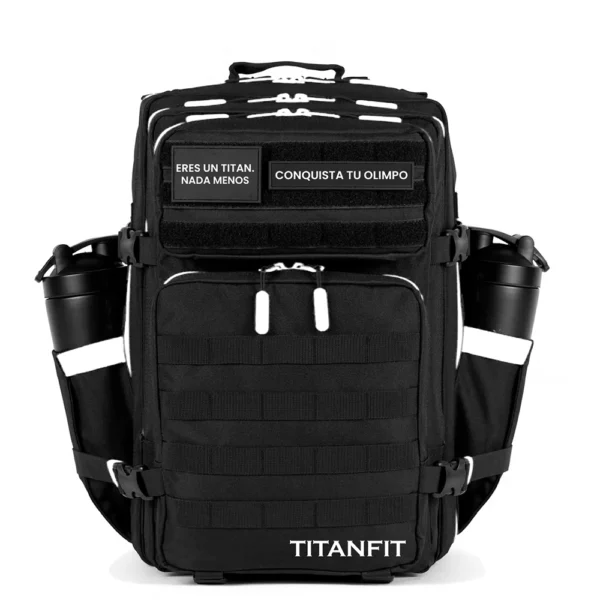 Mochila Táctica TitanFit Omega Kronos EDITION 35L | Premium Impermeable