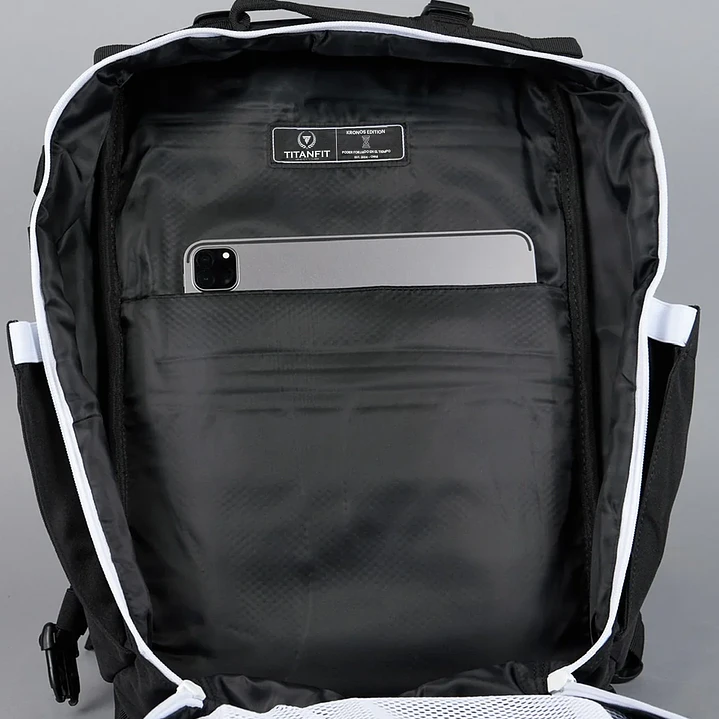 Mochila Táctica TitanFit Omega Kronos EDITION 35L | Premium Impermeable 3