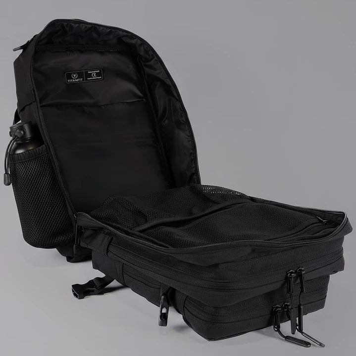 Mochila Táctica TitanFit Omega Kronos EDITION 35L | Premium Impermeable 4