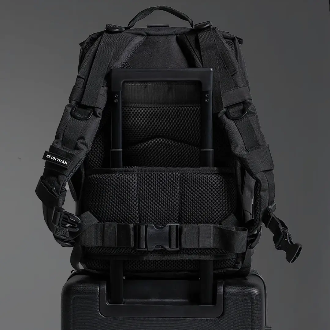 Mochila Táctica TitanFit Omega Kronos EDITION 35L | Premium Impermeable 5