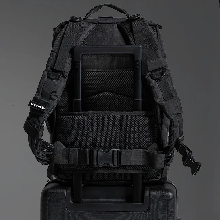 Mochila Táctica TitanFit Omega Kronos EDITION 35L | Premium Impermeable 5