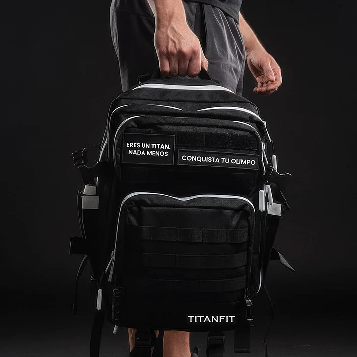Mochila Táctica TitanFit Omega Kronos EDITION 35L | Premium Impermeable 8