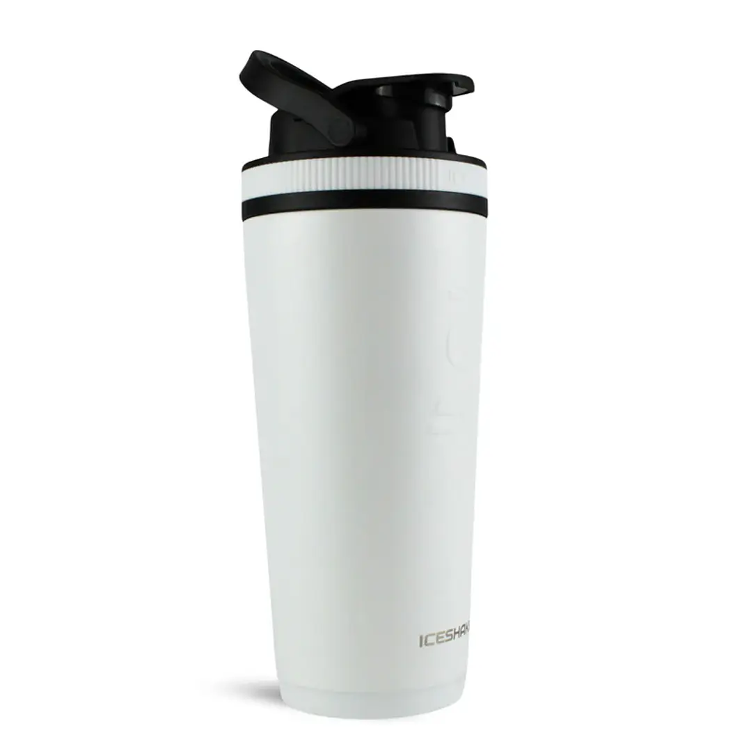 Iceshaker Termo Shaker 768ml Banda Blanca 2