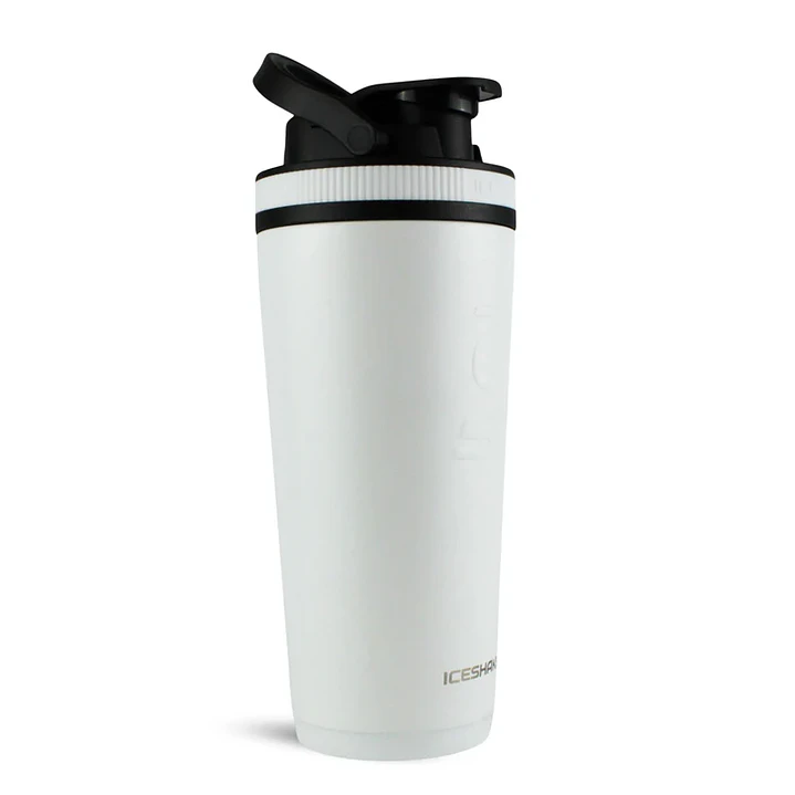 Iceshaker Termo Shaker 768ml Banda Blanca 2