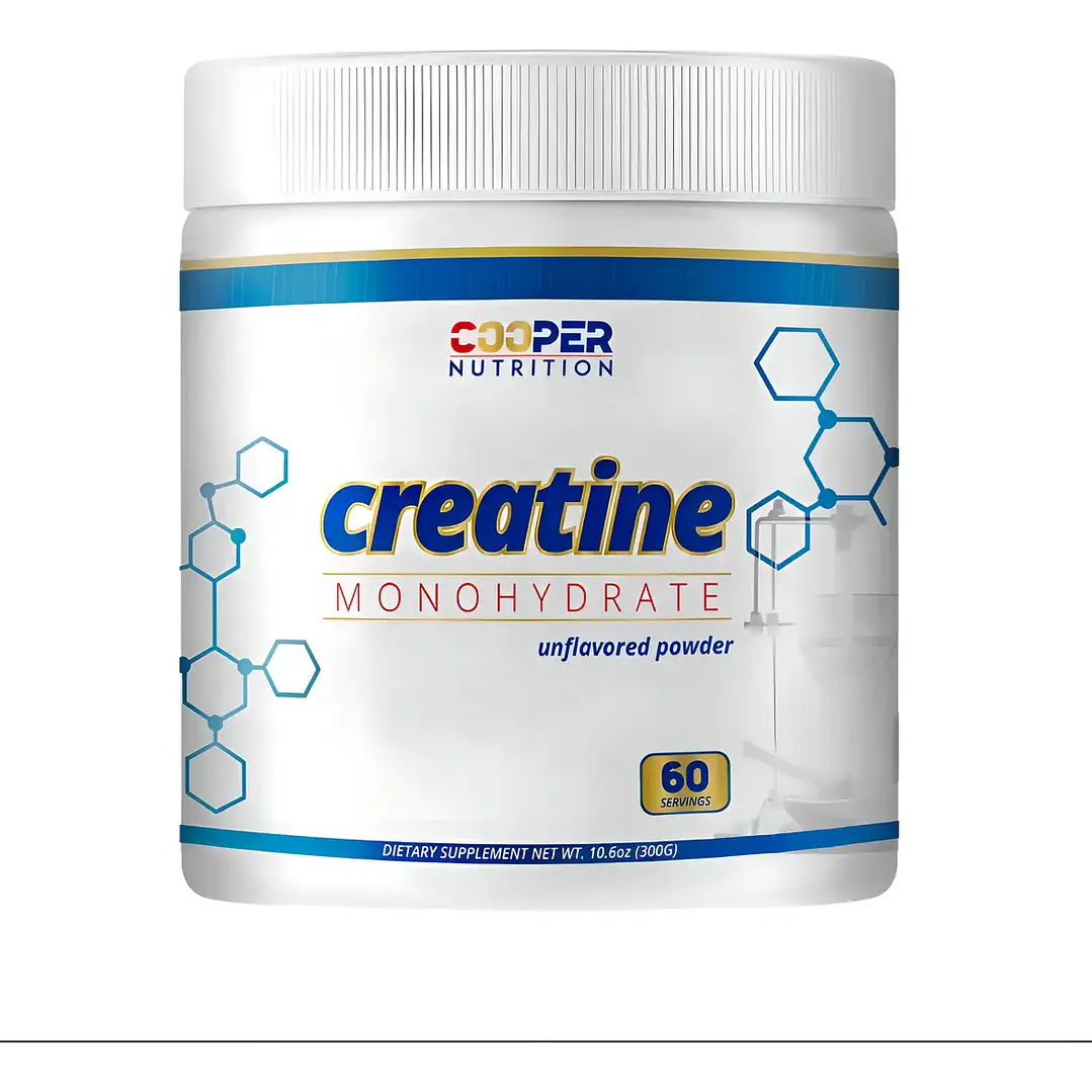 Creatina Monohidratada Cooper Nutrition 300 g | Fuerza, Potencia y Recuperación 1
