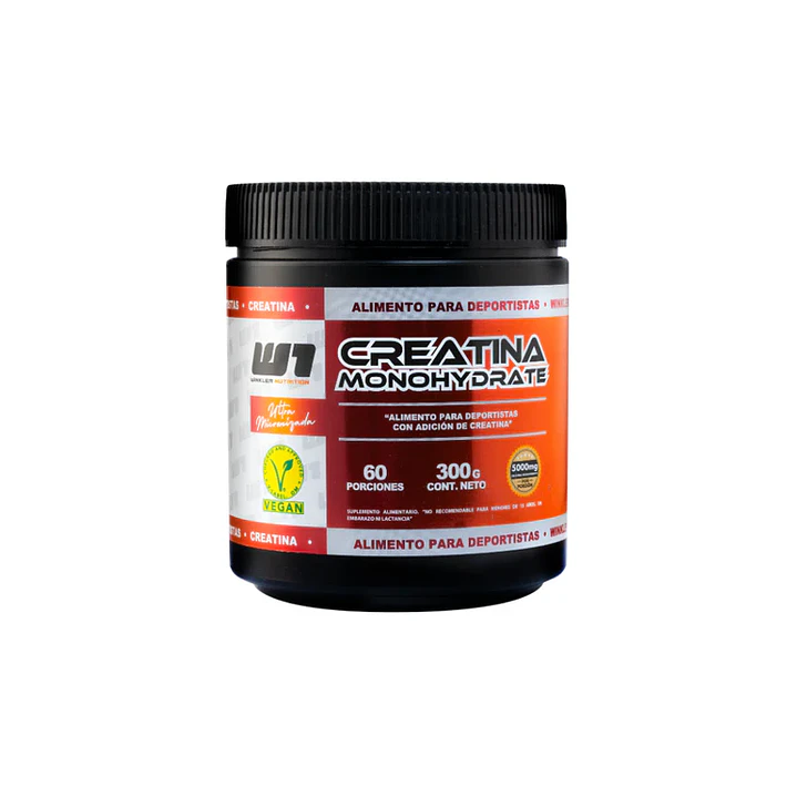 Creatina Monohidratada Winkler Nutrition 300 g | Fuerza, Potencia y Recuperación 1