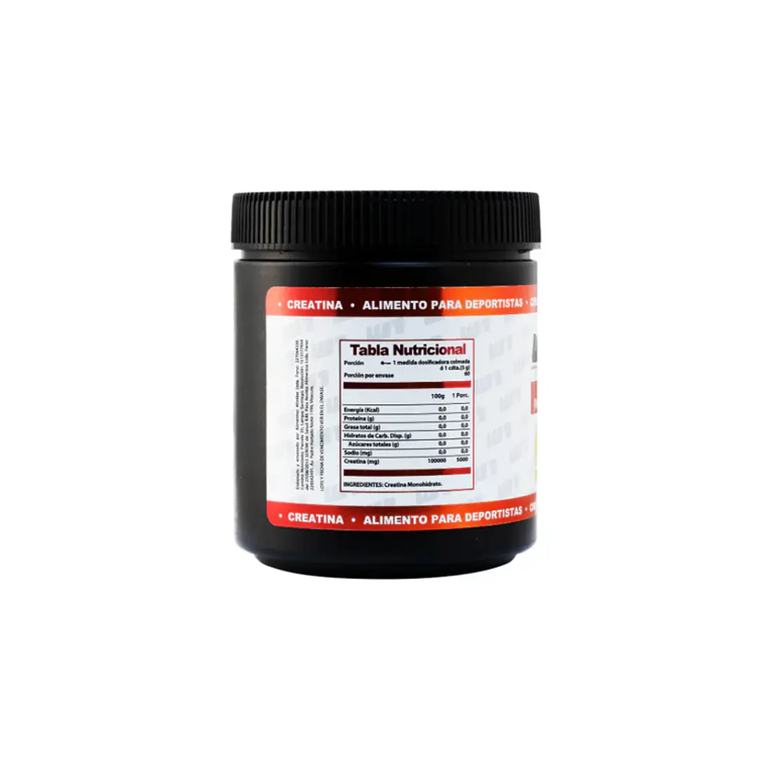 Creatina Monohidratada Winkler Nutrition 300 g | Fuerza, Potencia y Recuperación 2