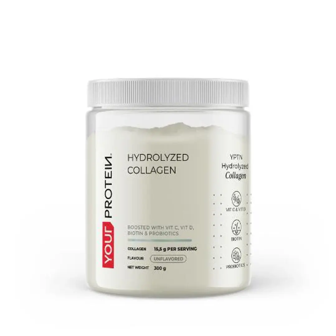 Colágeno Hidrolizado Your Protein 300 g | Piel, Articulaciones, Cabello y Uñas 1