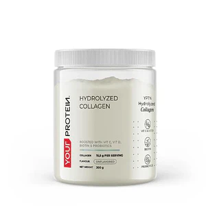 Colágeno Hidrolizado Your Protein 300 g | Piel, Articulaciones, Cabello y Uñas