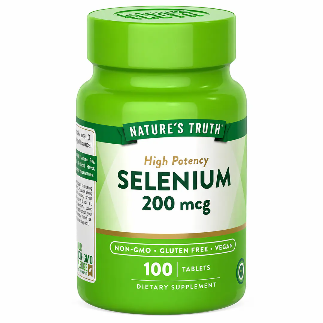 Selenium 200mg - 100caps 1