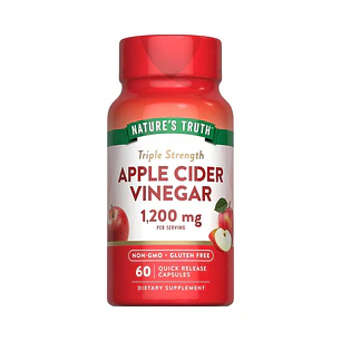 Vinagre de Manzana 1.200 mg Nature's Truth 100 Cápsulas