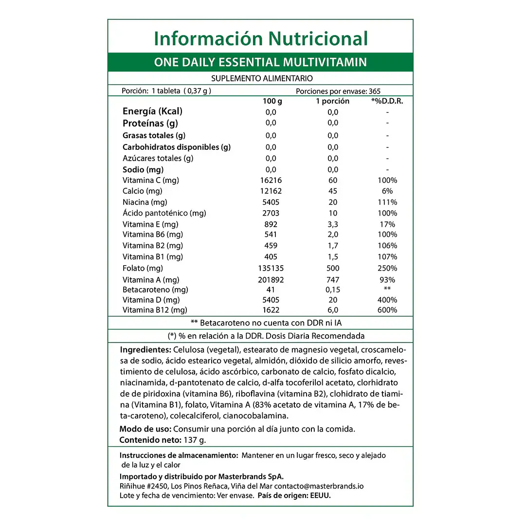 Vinagre de Manzana Nature's Truth 1.200 mg | 100 Cápsulas 2