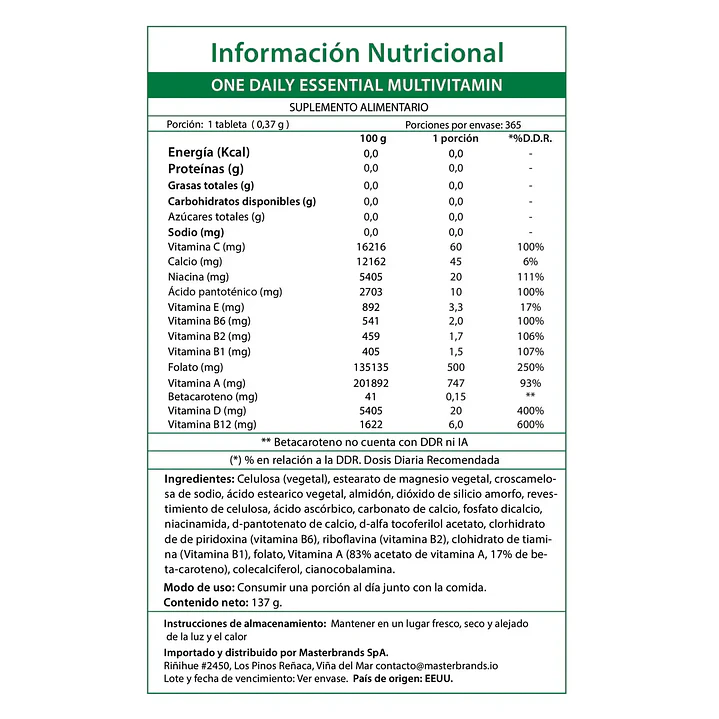 Vinagre de Manzana Nature's Truth 1.200 mg | 100 Cápsulas 2