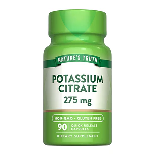 Citrato de Potasio Nature's Truth 275 mg | 90 Cápsulas