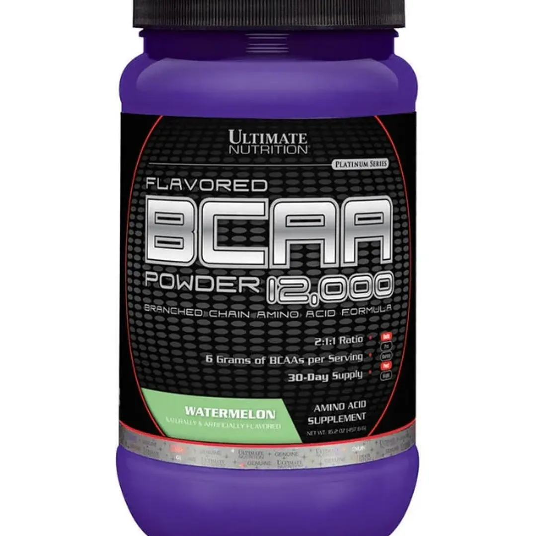 BCAA Ultimate Nutrition 60 Servicios  4