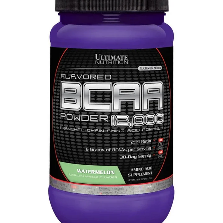 BCAA Ultimate Nutrition 60 Servicios  4