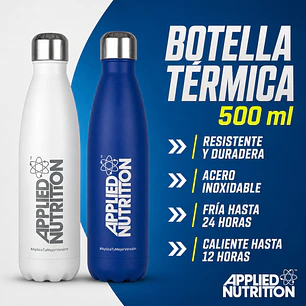 Botella Térmica de Acero Inoxidable Applied Nutrition 500 ml