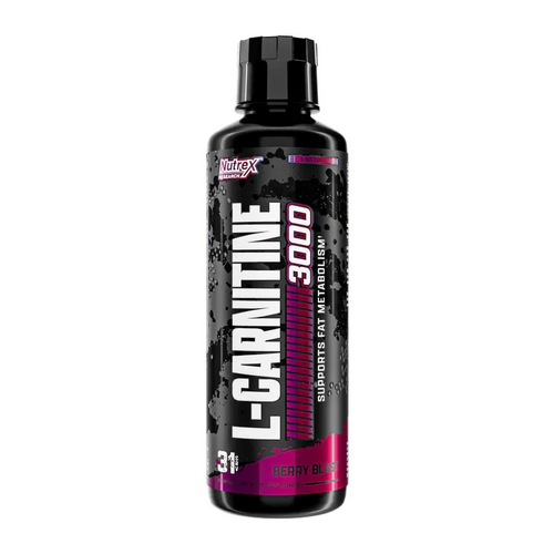 Liquid Carnitine 3000, Carnitina líquida (480 ml)