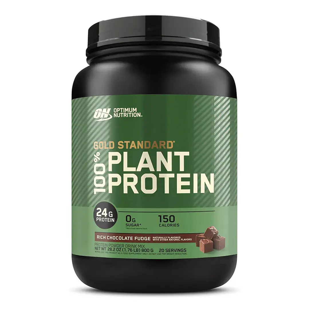 Gold Standard Plant Protein 800 g | Proteína Vegetal ON 1