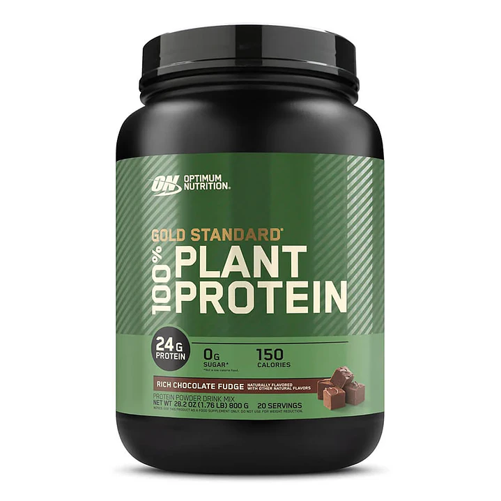 Gold Standard Plant Protein 800 g | Proteína Vegetal ON 1
