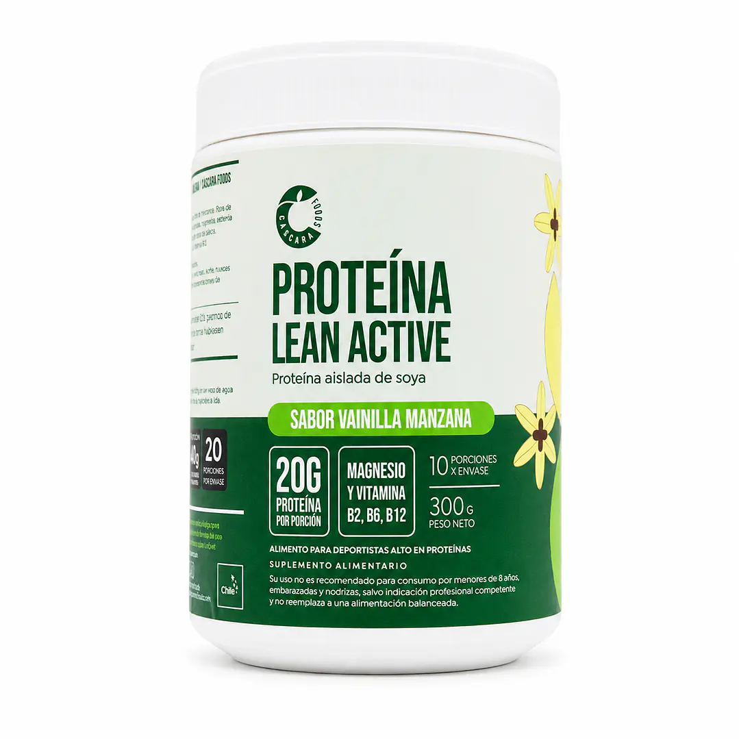 Proteína Lean Active 300 g | Proteína Aislada de Soya 2