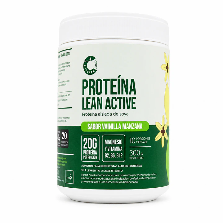 Proteína Lean Active 300 g | Proteína Aislada de Soya 2