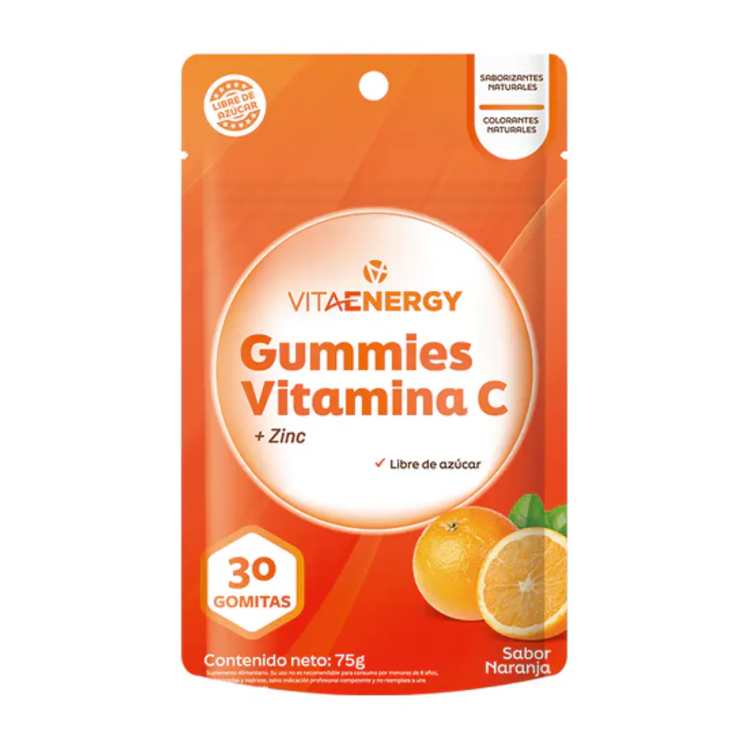 Gummies Vitamina C + Zinc | 30 Gomitas 1