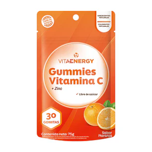 Gummies Vitamina C + Zinc | 30 Gomitas