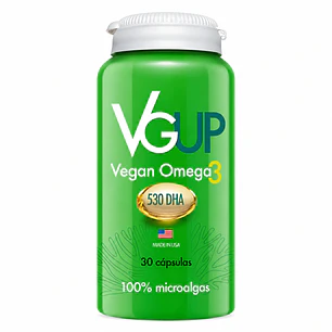 Vegan Omega 3 Ultra Pure 30 Cápsulas | DHA de Algas