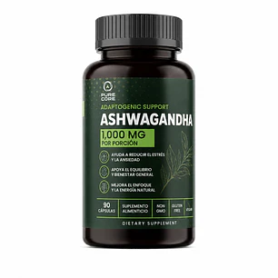 Ashwagandha Pure Core 90 Cápsulas