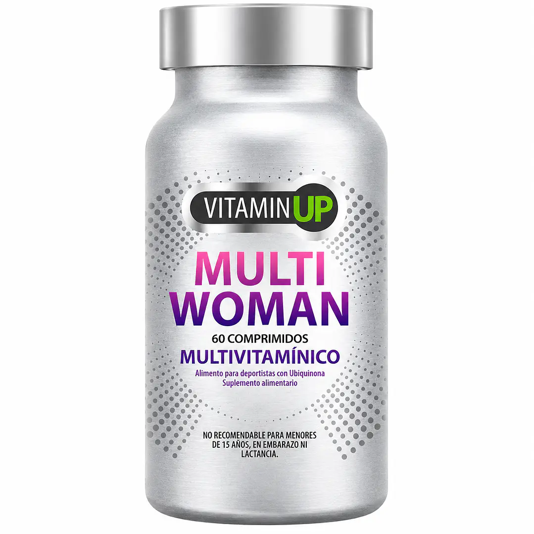 Multi Woman Ultra Pure 60 Comprimidos | Multivitamínico Mujer 1