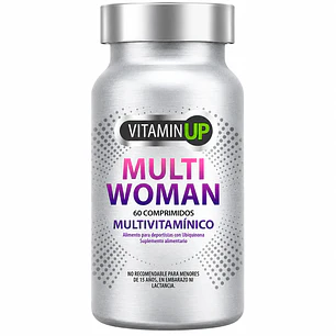 Multi Woman Ultra Pure 60 Comprimidos | Multivitamínico Mujer