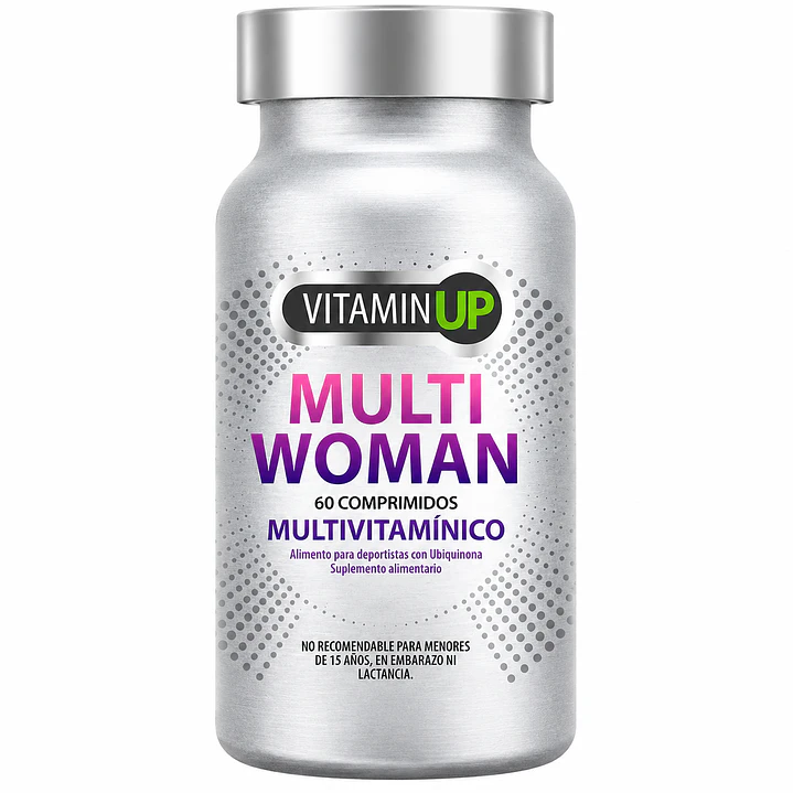 Multi Woman Ultra Pure 60 Comprimidos | Multivitamínico Mujer 1