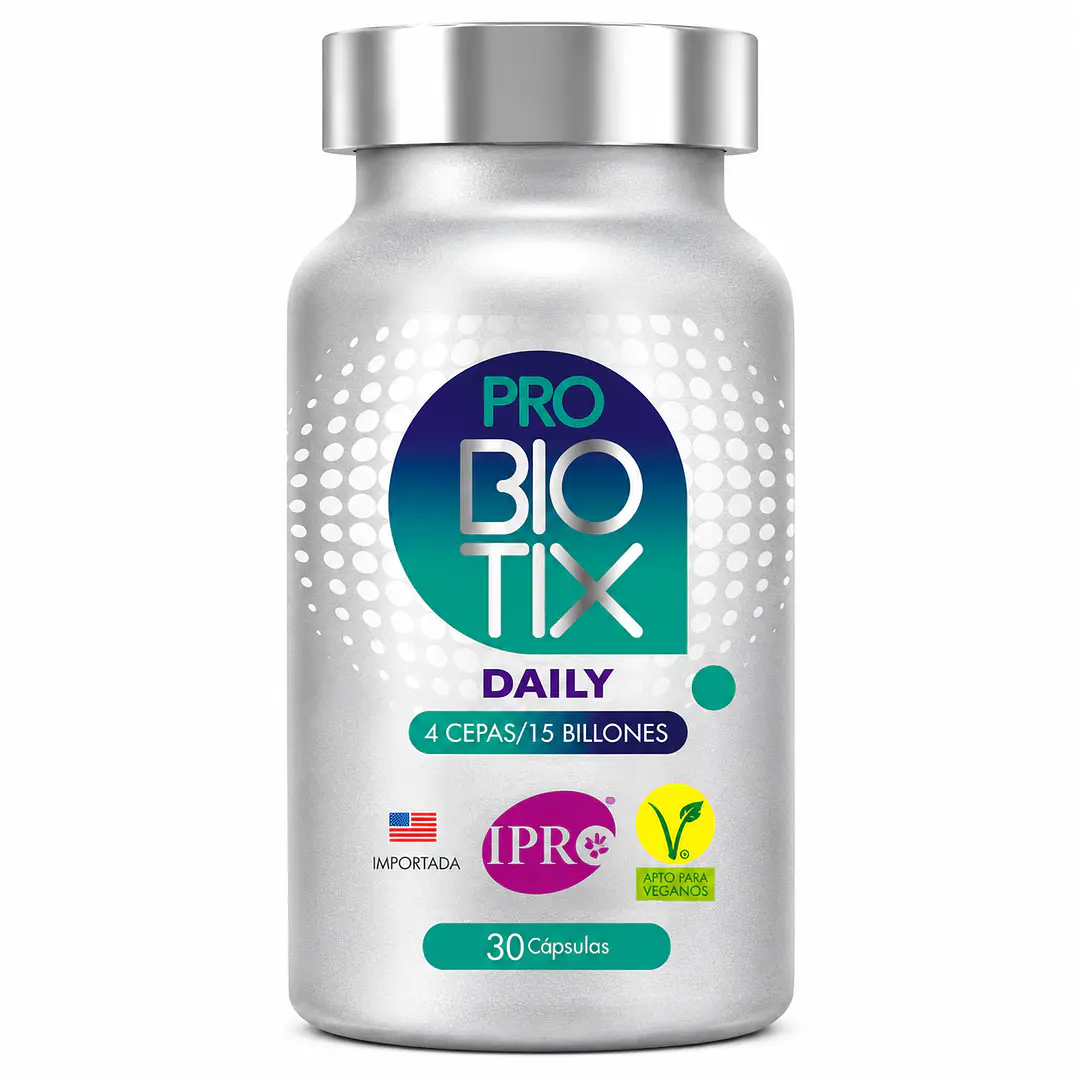 ProBiotix Daily Ultra Pure 60 Cápsulas | Probiótico Diario 1