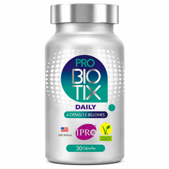 ProBiotix Daily Ultra Pure 60 Cápsulas | Probiótico Diario 1