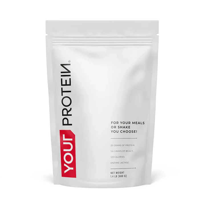 Proteína Whey Sin Sabor Your Protein 660 g | 25 g Proteína 1