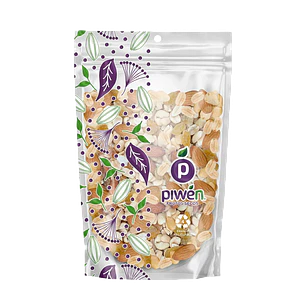Mix Nativo Sin Sal Piwén | Snack Natural de Frutos Secos