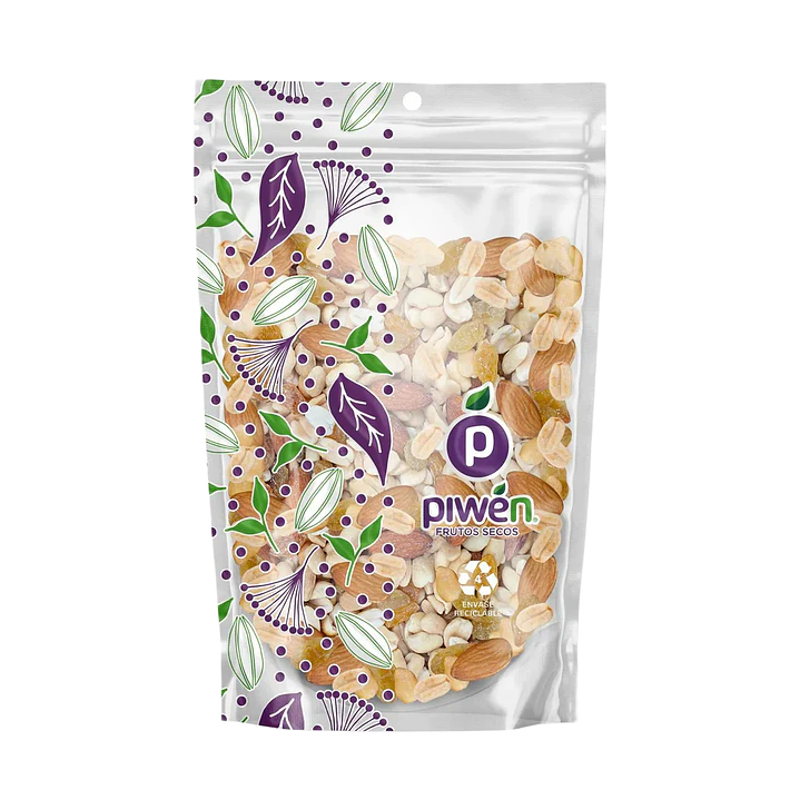Mix Nativo Sin Sal Piwén | Snack Natural de Frutos Secos 1